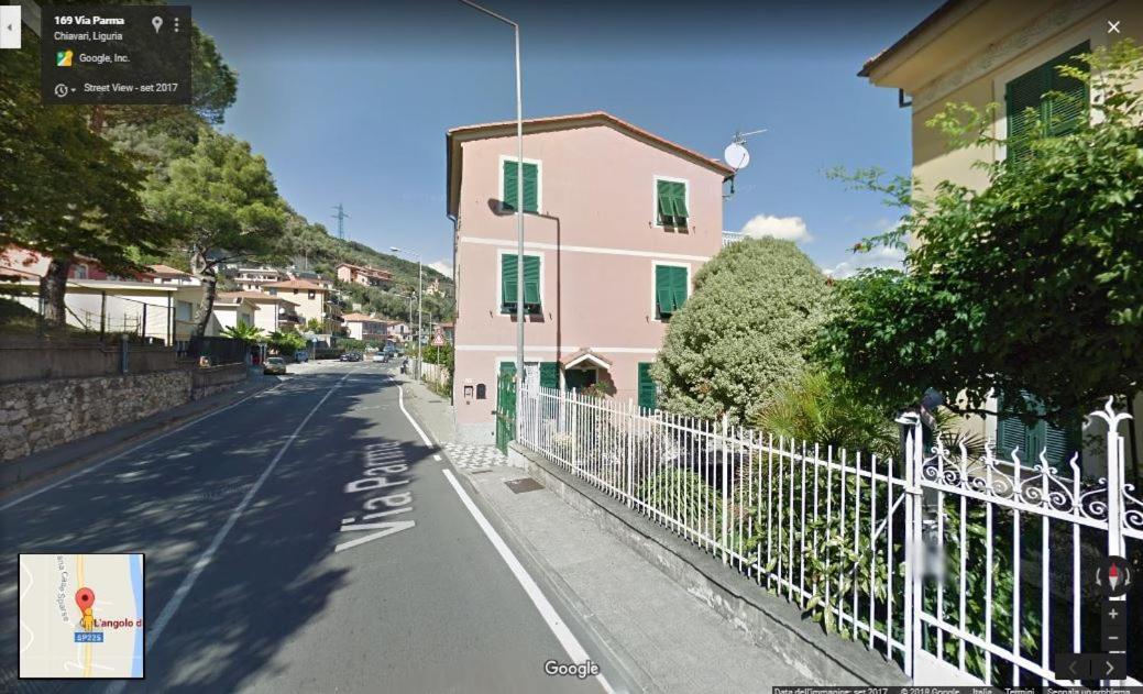 L'Angolo Di Chiavari Exteriér fotografie